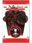 TRENDY MUFFIN DOUBLE CHOCO 55GR