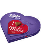 MILKA NOISETTE COEUR I LOVE MILKA 165GR MILKA NOISETTE COEUR I LOVE MILKA 165GR