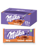 MILKA TAB 100g CARAMEL
