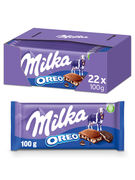 MILKA TAB 100g OREO