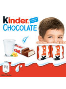KINDER BARRETTE T4 50G
