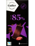 GALLER TAB 80g NOIR 85%