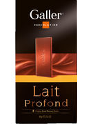 GALLER TAB 80G LAIT PROFOND