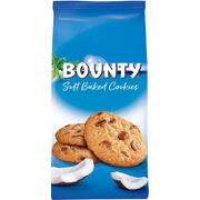 BOUNTY SOFT BAKED COOKIES 180GR