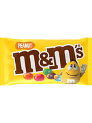 M&M S 45g single PEANUTS