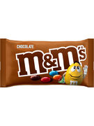 M&M S 45g single CHOCO