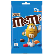 M&M S 77g Bag CRISPY