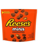 REESE S PEANUT BUTTER CUPS MINIS 215GR REESE S PEANUT BUTTER CUPS MINIS 215GR