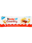 KINDER WITH CEREALS (country) T6 12P