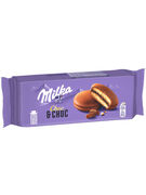 MILKA CHOC & CHOC 175GR