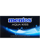 MENTOS GUM AQUA KISS ALASKA FRESH MINT MENTOS GUM AQUA KISS ALASKA FRESH MINT