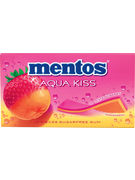 MENTOS GUM AQUA KISS STRAWB/MANDARIN