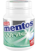 MENTOS bottle GUM GREEN MINT 40P 60G