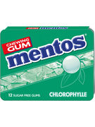 MENTOS GUM BREEZE CHLOROPHYLE BLISTER 17,5 GR