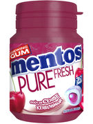 MENTOS bottle GUM PURE FRESH CHERRY 30P
