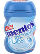 MENTOS GUM PF MINI POT FRESH MINT 12P