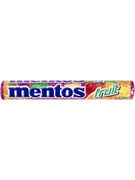 MENTOS roul FRUIT COMPLIMENTOS 38GR
