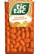 TIC TAC T100 ORANGE 16p