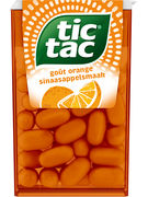 TIC TAC T1 ORANGE 18GR 36P