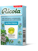 RICOLA BOX ALPIN FRESH SF 50G