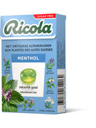 RICOLA BOX MENTHOL 50G