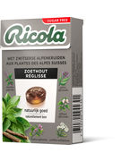 RICOLA BOX REGLISSE 50GR