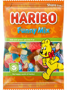HARIBO 185g FUNNY MIX SACHET