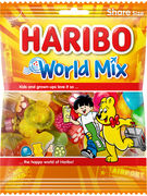 HARIBO 180g WORLD MIX SACHET