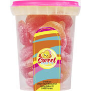 SWEET PARTY CUP PECHE 200GR