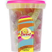 SWEET PARTY CUP FRITES CITRICS 180GR