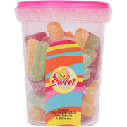 SWEET PARTY CUP STICKS CITRIQUES 190GR