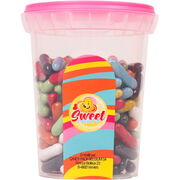 SWEET PARTY CUP BATONS COLORES ARLEQUIN 240GR
