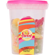 SWEET PARTY CUP POISSONS TROPICAUX 170GR