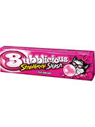BUBBLICIOUS STRAWBERRY SPLASH 5P