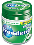 FREEDENT BOX CHLORO-GREEN MINT 60P