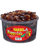 Haribo TUBO HAPPY COLA 8G 150p