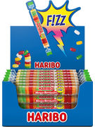 Haribo MEGA ROULETTES FRUITS CITRICS 45G  40PCS