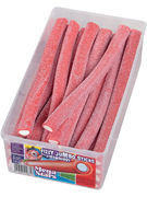 JUMBO STICKS FIZZY STRAWBERRY