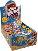 CRAZY DIPS COLA 16G