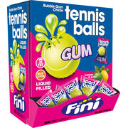 FINI BOOM SPORT BALLS TENNIS GUM BBG 200p