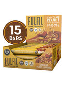 FULFIL PEANUT&CARAMEL VITAMIN & PROTEIN BAR 55GR