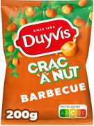CRAC A NUT BARBECUE 200G
