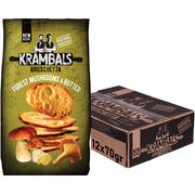 BRUSCHETTA 70g FOREST MUSHROOMS & BUTTER