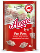 AOSTE SNACK PUR PORC 40G