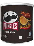 PRINGLES 40G HOT & SPICY