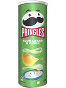 PRINGLES 165g SOUR CREAM & ONION