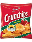 LORENZ CRUNCHIPS PAPRIKA 50G