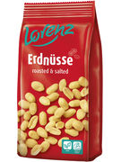 LORENZ ERDNUESSE GEROESTET 200G