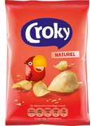 CROKY CHIPS NATUREL °°40GR°°