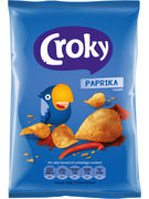 CROKY CHIPS PAPRIKA 40GR
